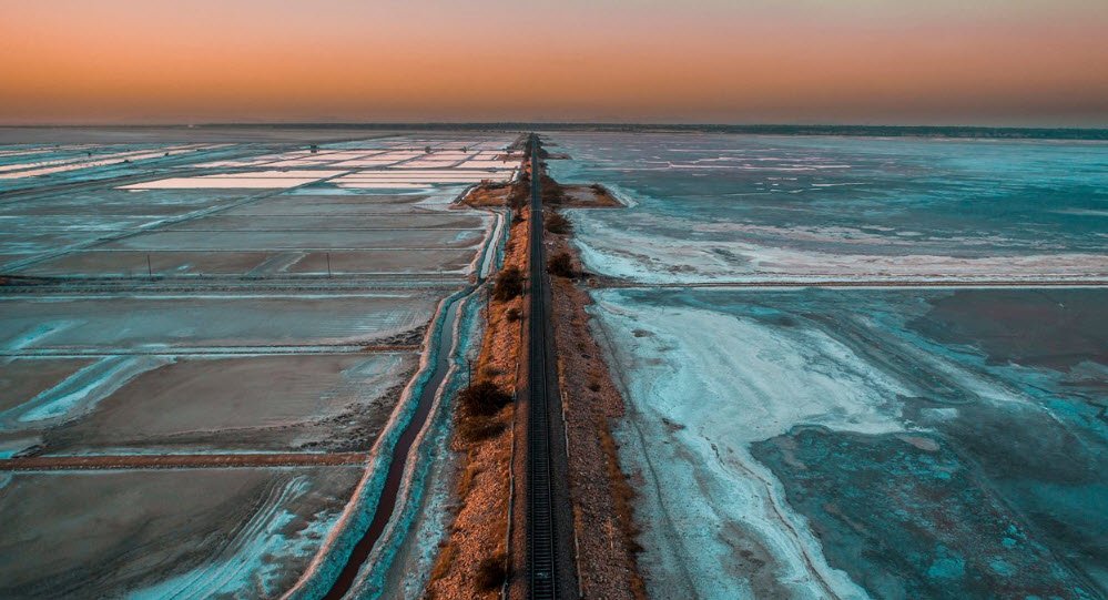 Sambhar Salt Lake, Jaipur, Rajasthan - Vushii.com